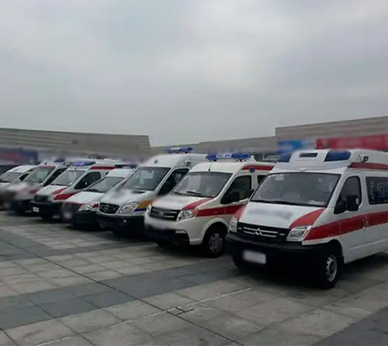 龙川县服务车队展示