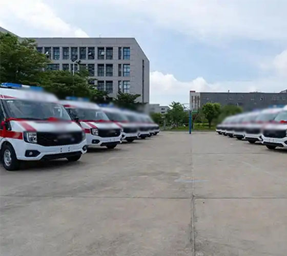 龙川县服务车队展示