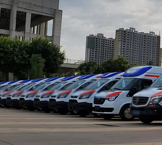 龙川县服务车队展示