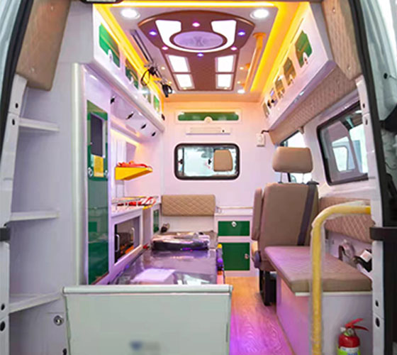 龙川县车辆内部展示