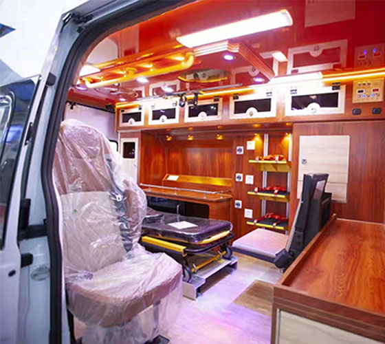 龙川县车辆内部展示